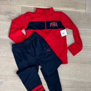 Puma tracksuit new with tags NWT youth large 14-16